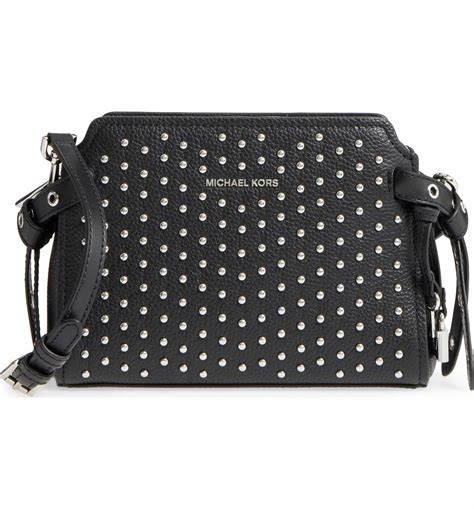 michael kors crossbody large|michael kors studded crossbody bag.